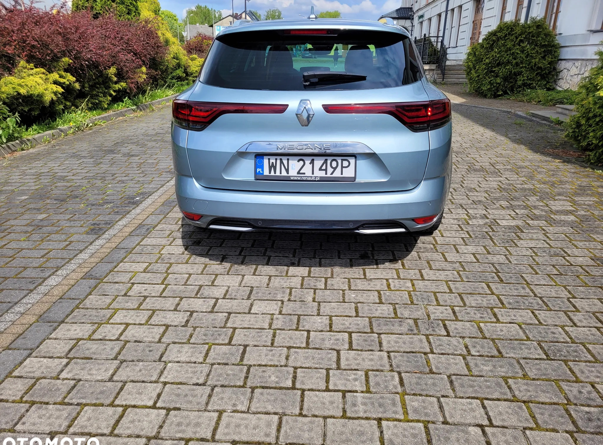 Renault Megane cena 74900 przebieg: 53600, rok produkcji 2021 z Trzebinia małe 232